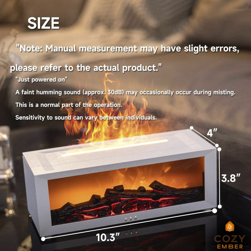 Relaxing Flame Mist Humidifier