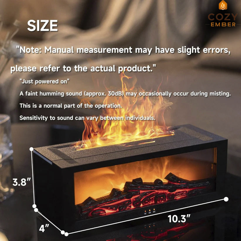 Relaxing Flame Mist Humidifier