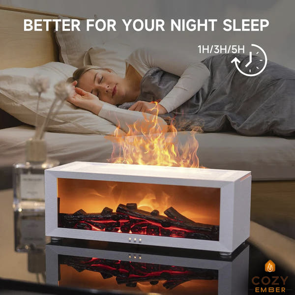Relaxing Flame Mist Humidifier