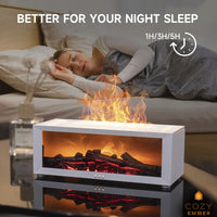 Relaxing Flame Mist Humidifier