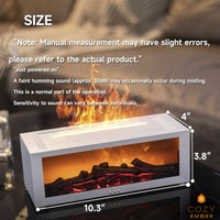 Relaxing Flame Mist Humidifier