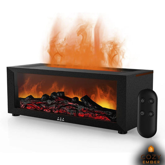 Relaxing Flame Mist Humidifier