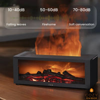 Relaxing Flame Mist Humidifier