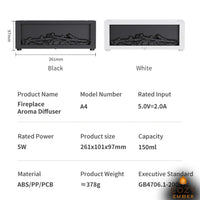 Relaxing Flame Mist Humidifier