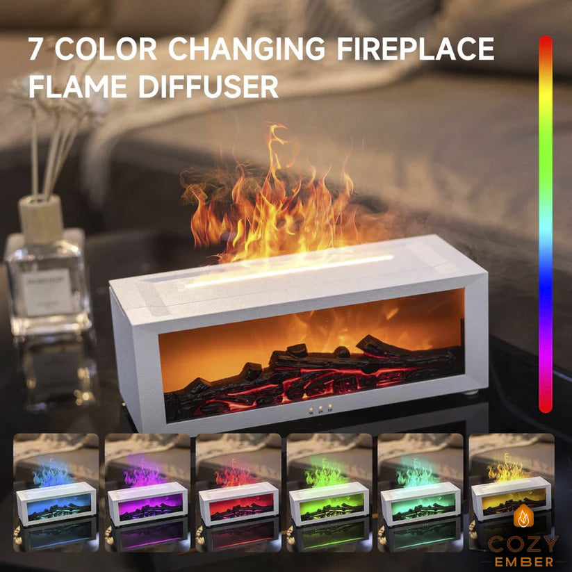 Relaxing Flame Mist Humidifier