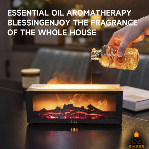 Relaxing Flame Mist Humidifier